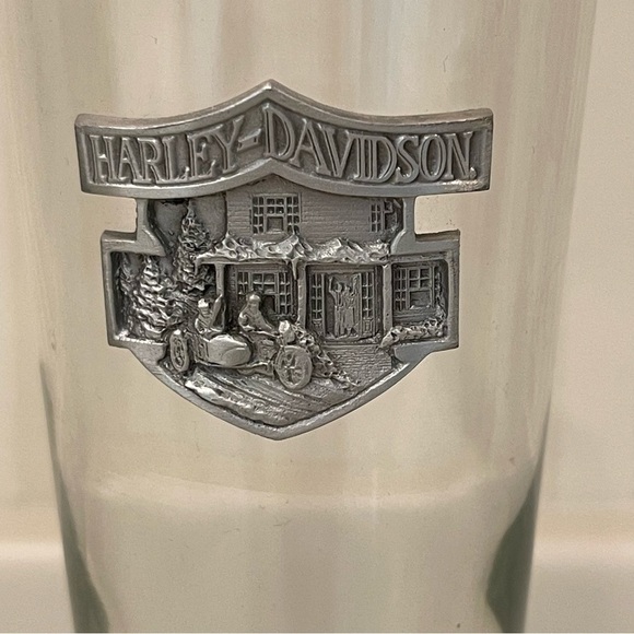 Harley-Davidson 14 Oz. Beer Stein 9 1/4” Tall - Picture 1 of 8